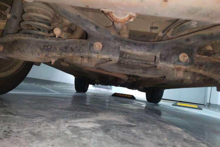 Used GAC Trumpchi GS4 2015 200T G-DCT Comfort Edition Chassis Rear