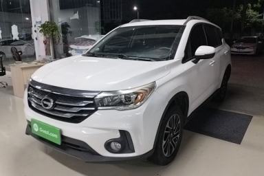 Used GAC Trumpchi GS4 2015 200T Manual Elite Edition
