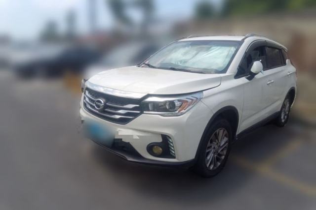 Used GAC Trumpchi GS4 2015 200T Manual Comfort Edition