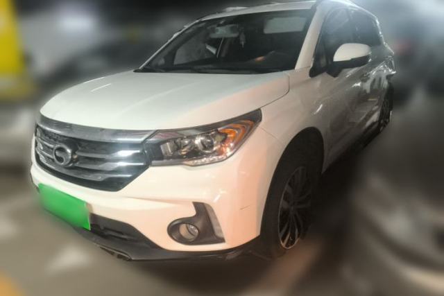 Used GAC Trumpchi GS4 2015 200T G-DCT Luxury Edition