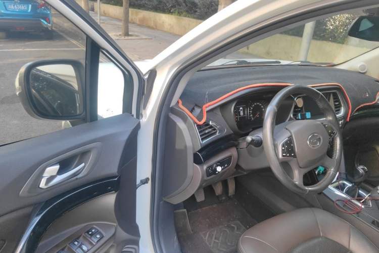 Used GAC Trumpchi GS4 2015 200T Manual Luxury Edition Driver Seat