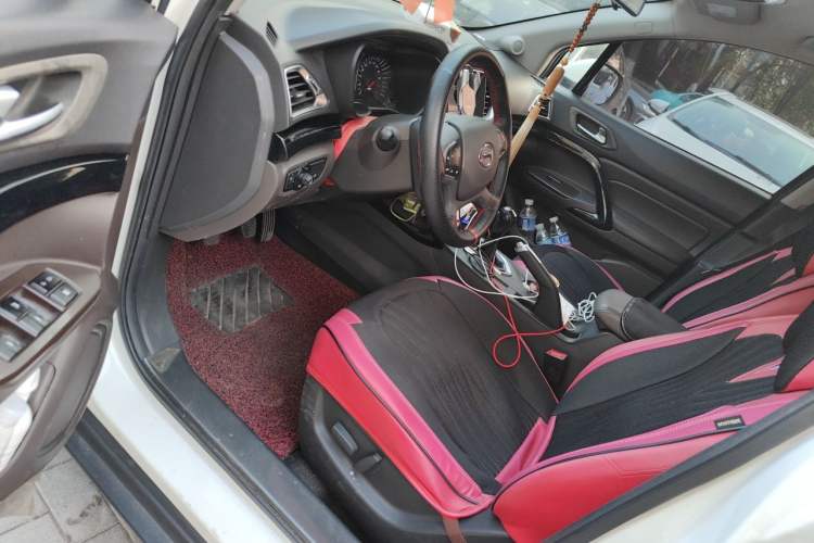 Used GAC Trumpchi GS4 2015 200T Manual Luxury Edition Driver Seat