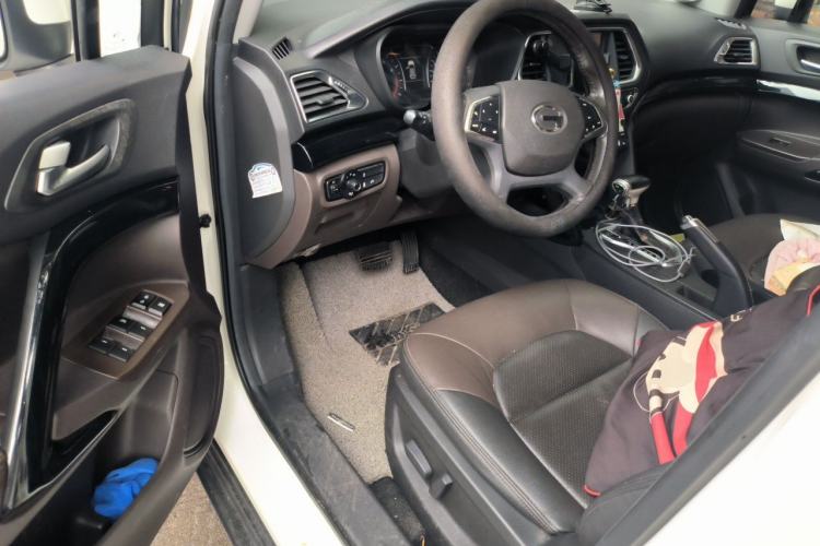 Used GAC Trumpchi GS4 2015 200T G-DCT Luxury Edition Driver Seat
