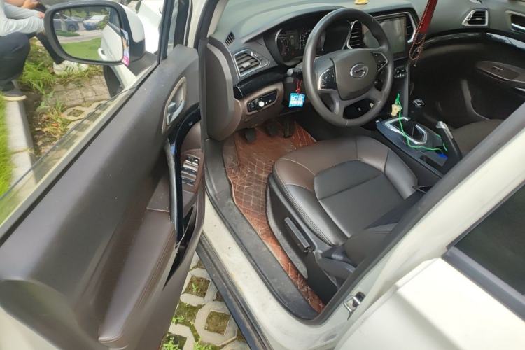 Used GAC Trumpchi GS4 2015 200T Manual Luxury Edition Driver Seat