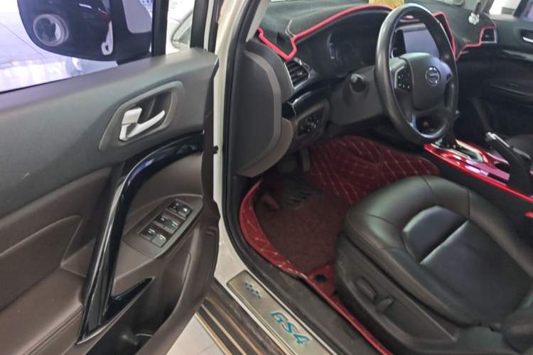 Used GAC Trumpchi GS4 2015 200T G-DCT Luxury Edition Driver Seat