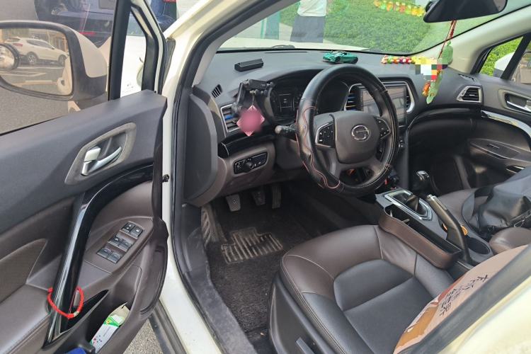 Used GAC Trumpchi GS4 2015 200T Manual Elite Edition Driver Seat