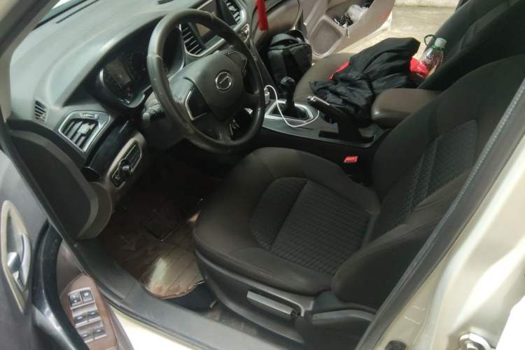 Used GAC Trumpchi GS4 2015 200T Manual Comfort Edition Driver Seat
