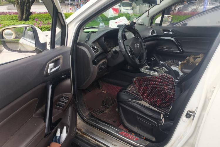 Used GAC Trumpchi GS4 2015 200T Manual Elite Edition Driver Seat