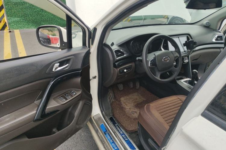 Used GAC Trumpchi GS4 2015 200T Manual Elite Edition Driver Seat