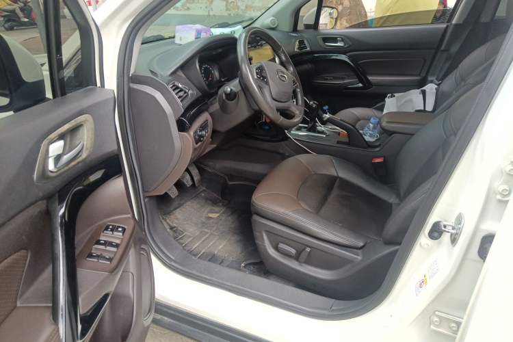 Used GAC Trumpchi GS4 2015 200T Manual Luxury Edition Driver Seat