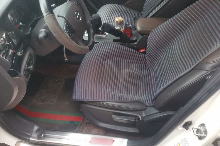 Used GAC Trumpchi GS4 2015 200T Manual Elite Edition Driver Seat
