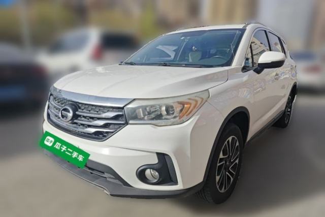 Used GAC Trumpchi GS4 2015 200T Manual Elite Edition
