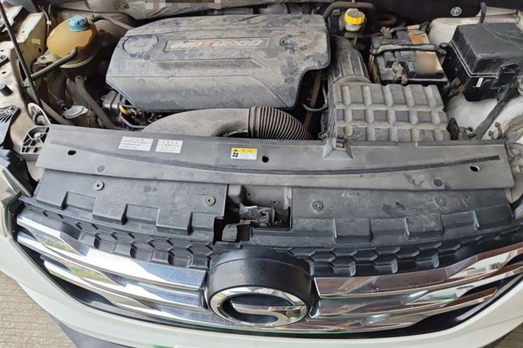 Used GAC Trumpchi GS4 2015 200T Manual Luxury Edition Engine Bay