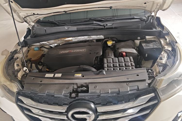 Used GAC Trumpchi GS4 2015 200T G-DCT Elite Edition Engine Bay