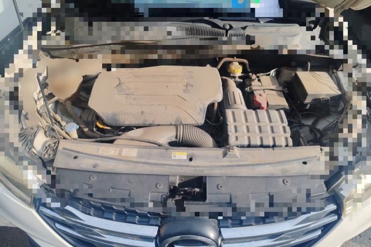 Used GAC Trumpchi GS4 2015 200T Manual Elite Edition Engine Bay