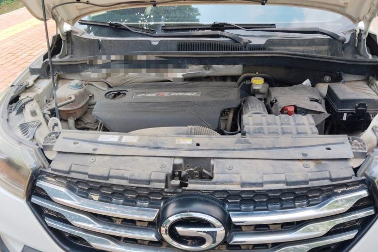 Used GAC Trumpchi GS4 2015 200T G-DCT Luxury Edition Engine Bay
