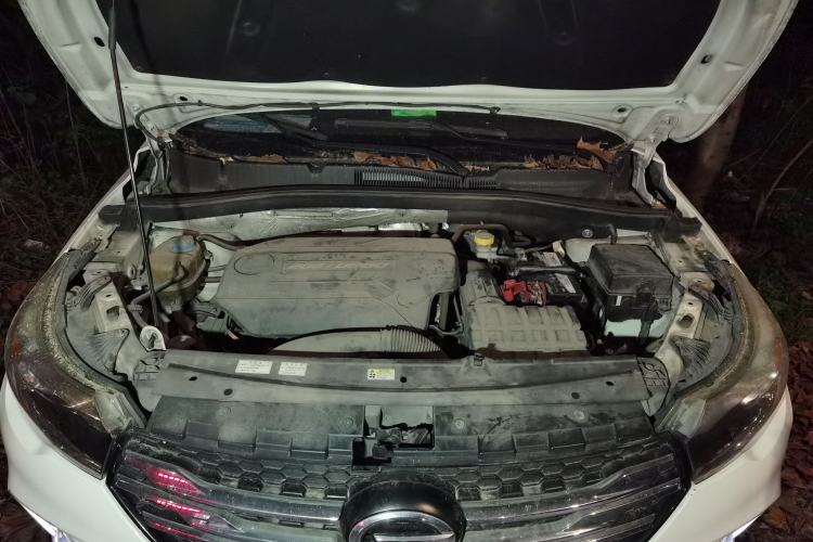 Used GAC Trumpchi GS4 2015 200T G-DCT Elite Edition Engine Bay