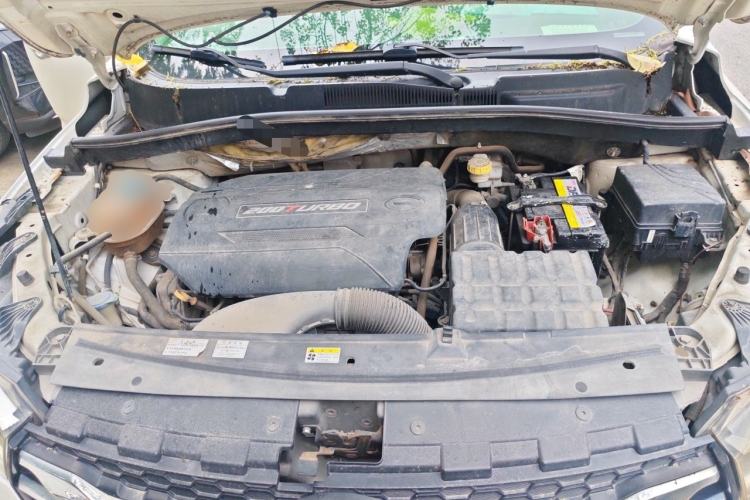 Used GAC Trumpchi GS4 2015 200T G-DCT Comfort Edition Engine Bay