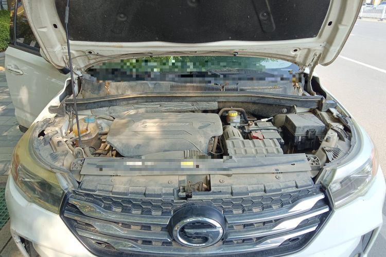 Used GAC Trumpchi GS4 2015 200T Manual Comfort Edition Engine Bay
