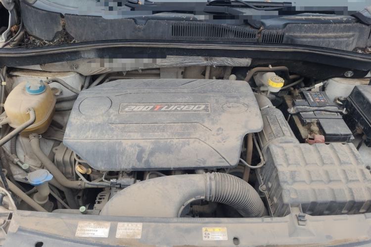 Used GAC Trumpchi GS4 2015 200T Manual Elite Edition Engine Bay