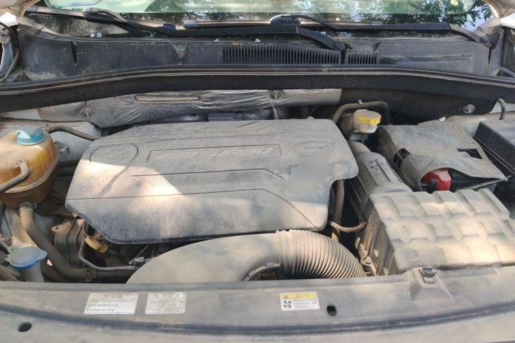 Used GAC Trumpchi GS4 2015 200T G-DCT Luxury Edition Engine Bay
