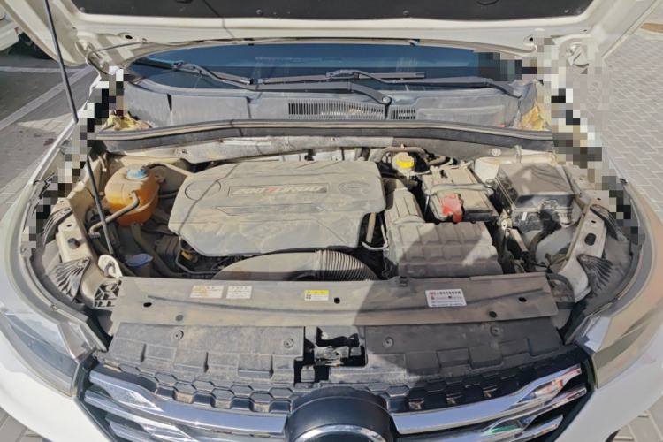 Used GAC Trumpchi GS4 2015 200T Manual Elite Edition Engine Bay