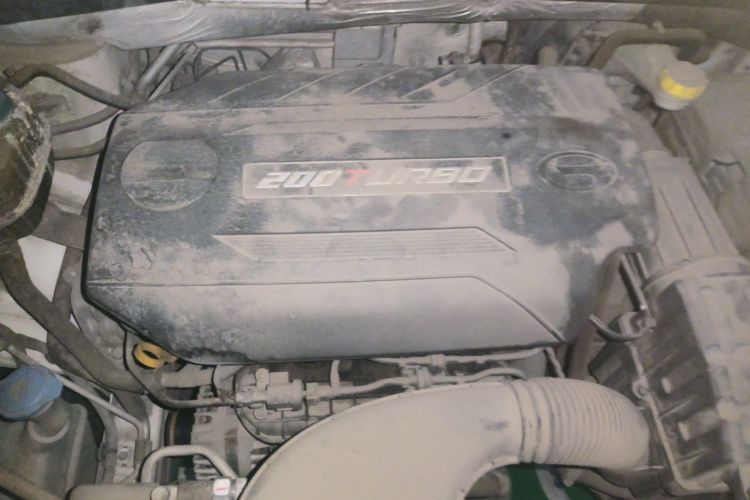Used GAC Trumpchi GS4 2015 200T G-DCT Elite Edition Engine Bay