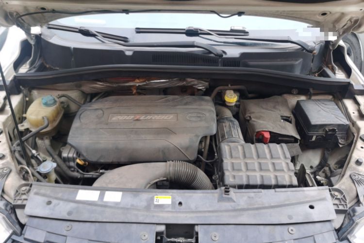 Used GAC Trumpchi GS4 2015 200T G-DCT Elite Edition Engine Bay