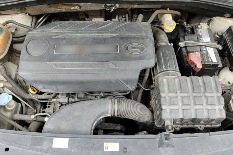 Used GAC Trumpchi GS4 2015 200T G-DCT Elite Edition Engine Bay