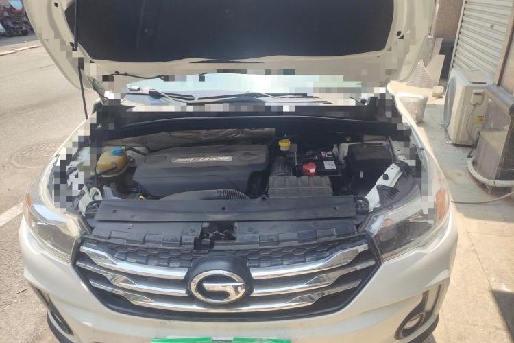 Used GAC Trumpchi GS4 2015 200T Manual Luxury Edition Engine Bay