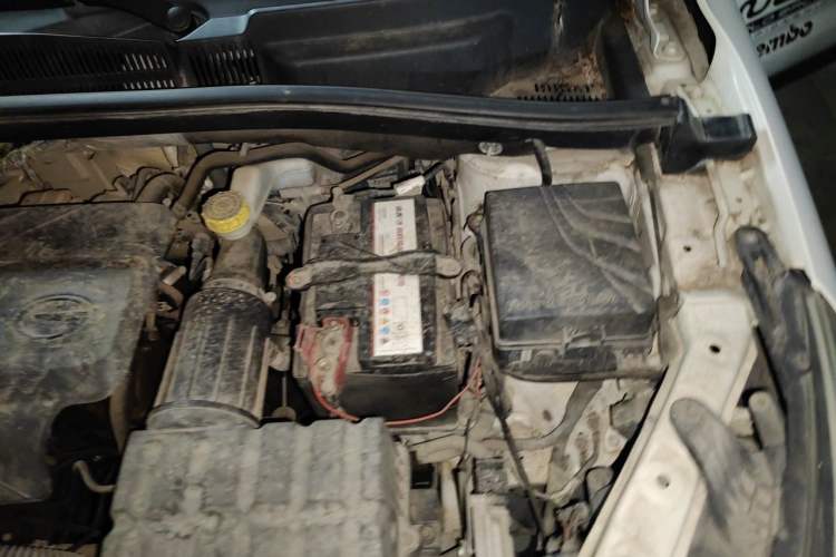 Used GAC Trumpchi GS4 2015 200T Manual Elite Edition Engine Bay Left