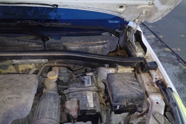 Used GAC Trumpchi GS4 2015 200T Manual Elite Edition Engine Bay Left
