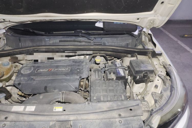 Used GAC Trumpchi GS4 2015 200T Manual Luxury Edition Engine Bay Left