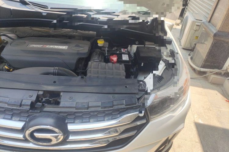 Used GAC Trumpchi GS4 2015 200T Manual Luxury Edition Engine Bay Left