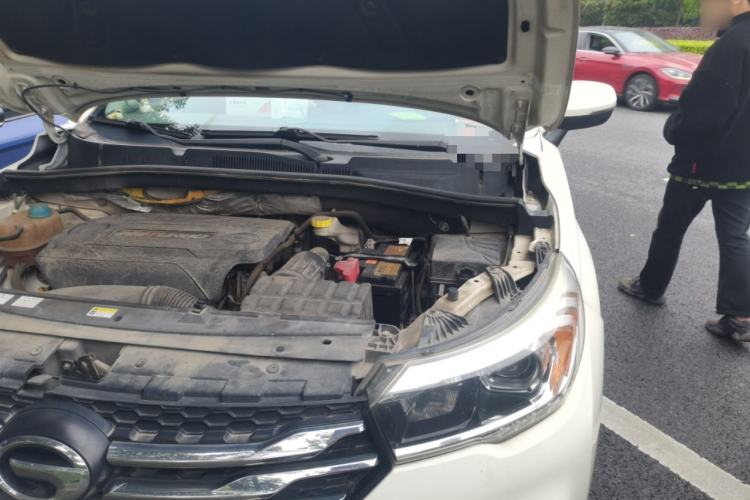 Used GAC Trumpchi GS4 2015 200T Manual Elite Edition Engine Bay Left