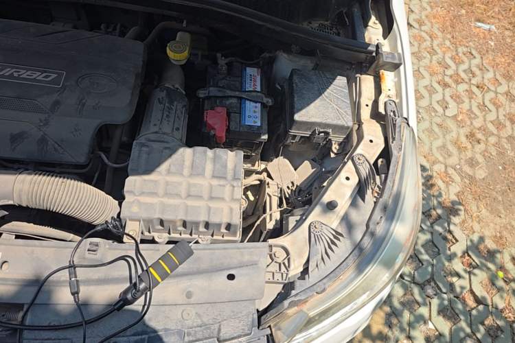 Used GAC Trumpchi GS4 2015 200T Manual Elite Edition Engine Bay Left