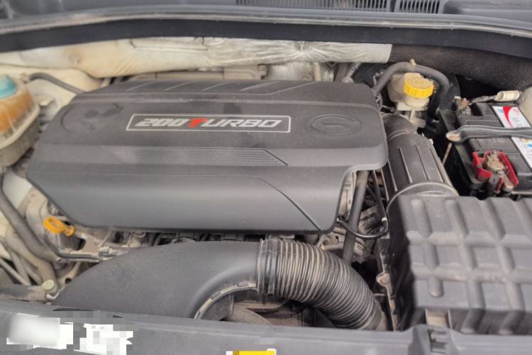 Used GAC Trumpchi GS4 2015 200T G-DCT Elite Edition Engine Bay