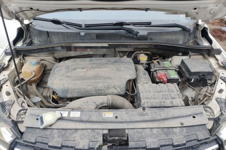 Used GAC Trumpchi GS4 2015 200T Manual Elite Edition Engine Bay
