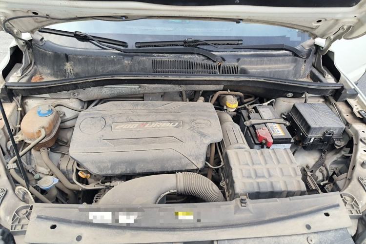 Used GAC Trumpchi GS4 2015 200T Manual Elite Edition Engine Bay