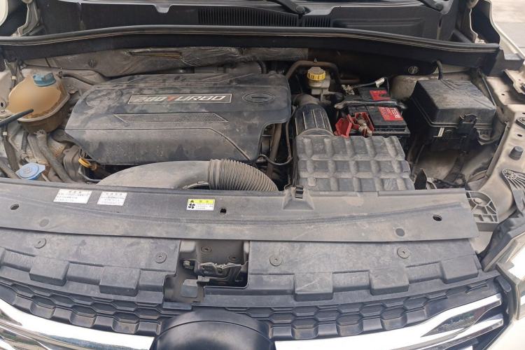 Used GAC Trumpchi GS4 2015 200T G-DCT Elite Edition Engine Bay