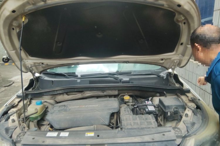 Used GAC Trumpchi GS4 2015 200T Manual Comfort Edition Engine Bay