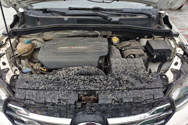 Used GAC Trumpchi GS4 2015 200T G-DCT Elite Edition Engine Bay