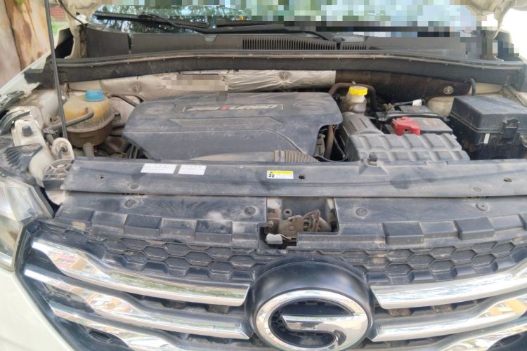 Used GAC Trumpchi GS4 2015 200T G-DCT Elite Edition Engine Bay