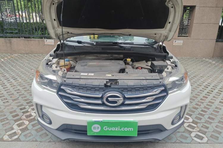 Used GAC Trumpchi GS4 2015 200T G-DCT Luxury Edition Engine Bay