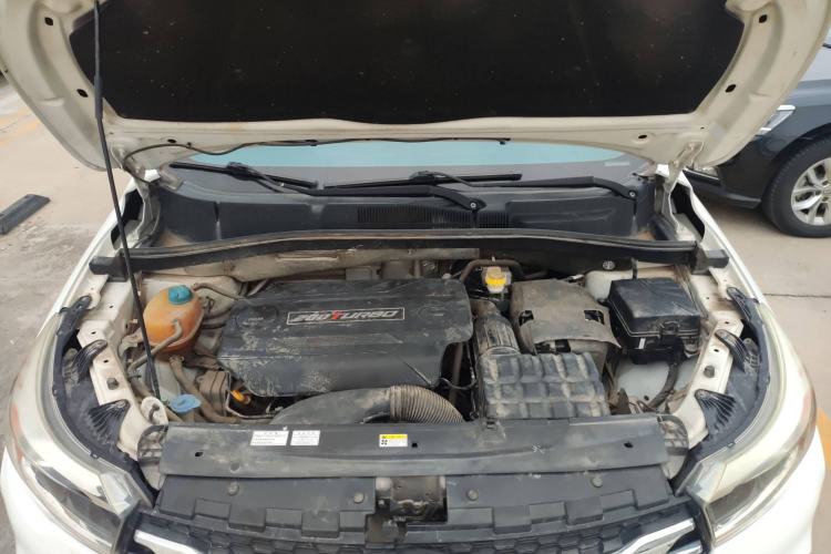 Used GAC Trumpchi GS4 2015 200T G-DCT Luxury Edition Engine Bay