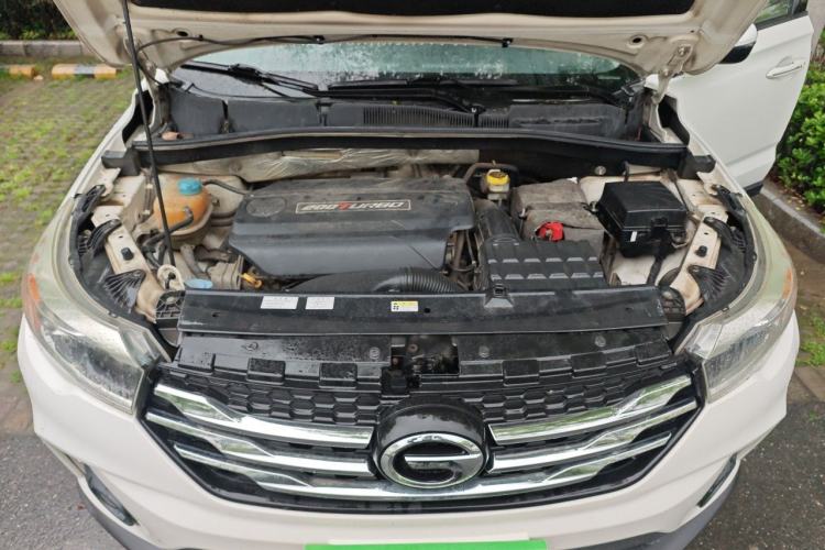 Used GAC Trumpchi GS4 2015 200T G-DCT Luxury Edition Engine Bay