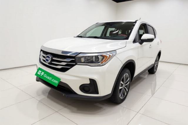 GAC Trumpchi GS4 2015 200T G-DCT Comfort Edition с пробегом