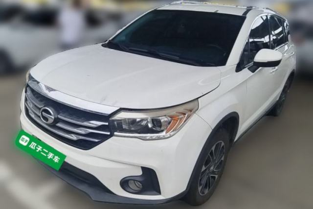 Used GAC Trumpchi GS4 2015 200T Manual Elite Edition