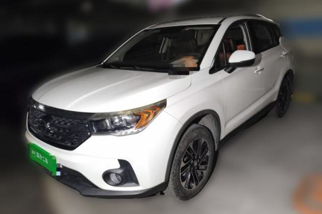 Used GAC Trumpchi GS4 2015 200T Manual Elite Edition