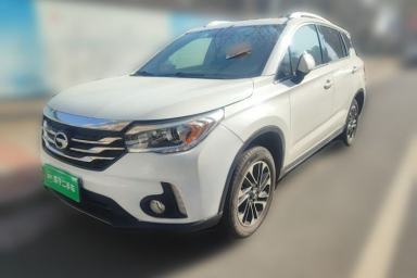 Used GAC Trumpchi GS4 2015 200T Manual Luxury Edition